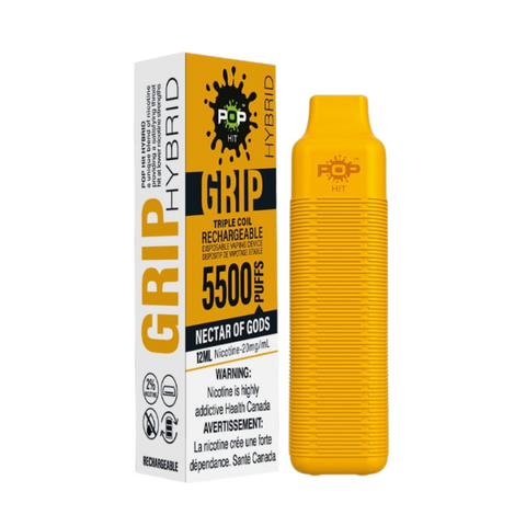 Nectar Of Gods Pop Hybrid Grip 5500 Disposable Vape