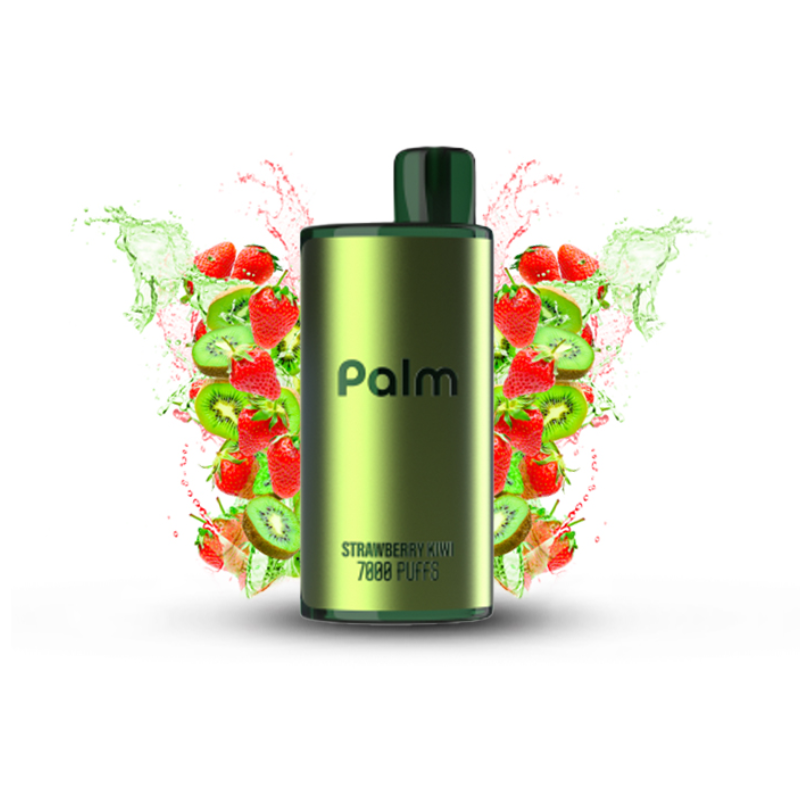 BEST SELLER POP PALM STRAWBERRY KIWI DISPOSABLE VAPE (7000 PUFFS) at Mister Vapor Canada