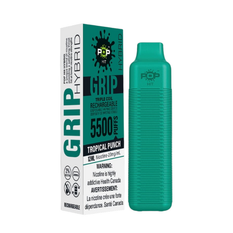 Tropical Punch Pop Hybrid Grip 5500 Disposable Vape