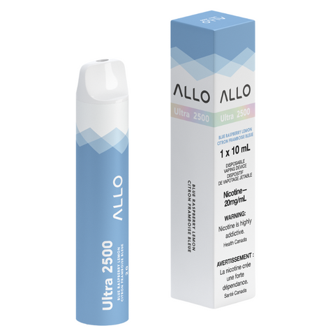 Blue Raspberry Lemon Allo Ultra 2500 Disposable Vape