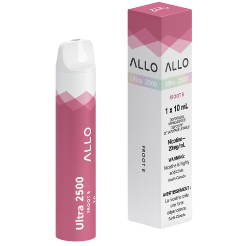 Froot B Allo Ultra 2500 Disposable Vape