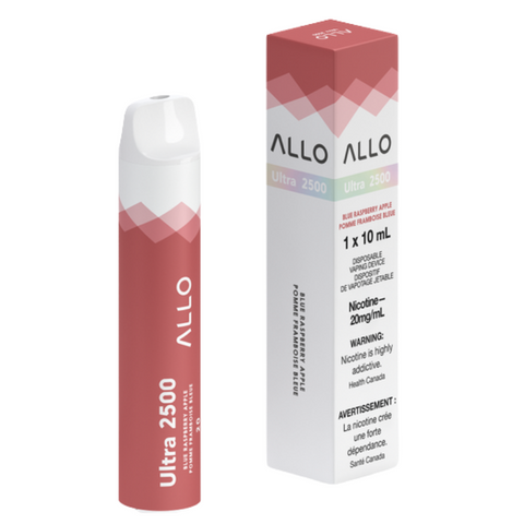 Blue Raspberry Apple Allo Ultra 2500 Disposable Vape