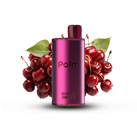 BUY NOW!!! POP PALM CALI CHERRY DISPOSABLE VAPE (7000 PUFFS) at Mister Vapor Canada