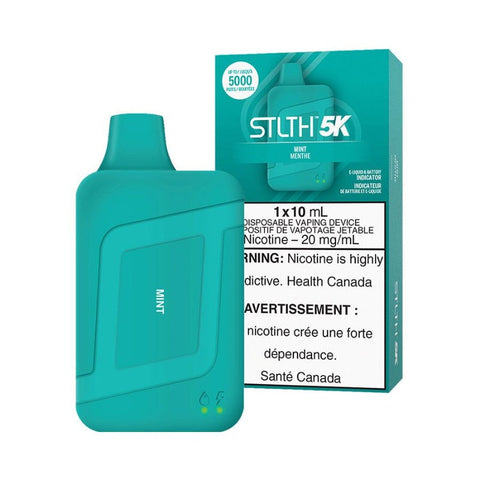 Mint STLTH Box 5K Disposable Vape