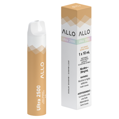 Juicy Mango Allo Ultra 2500 Disposable Vape