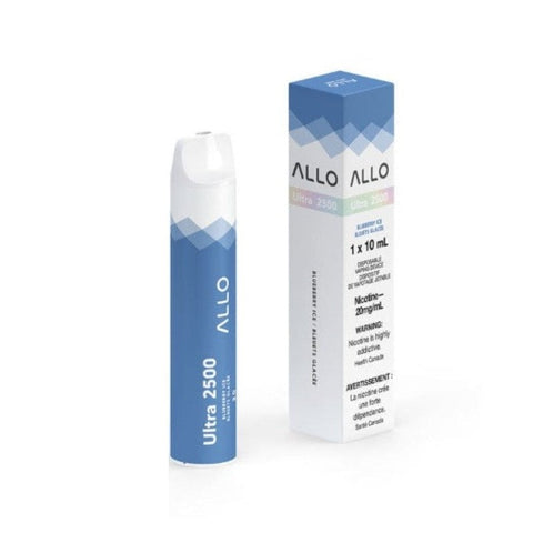 Blueberry Ice Allo Ultra 2500 Disposable Vape