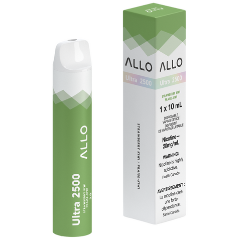 Strawberry Kiwi Allo Ultra 2500 Disposable Vape