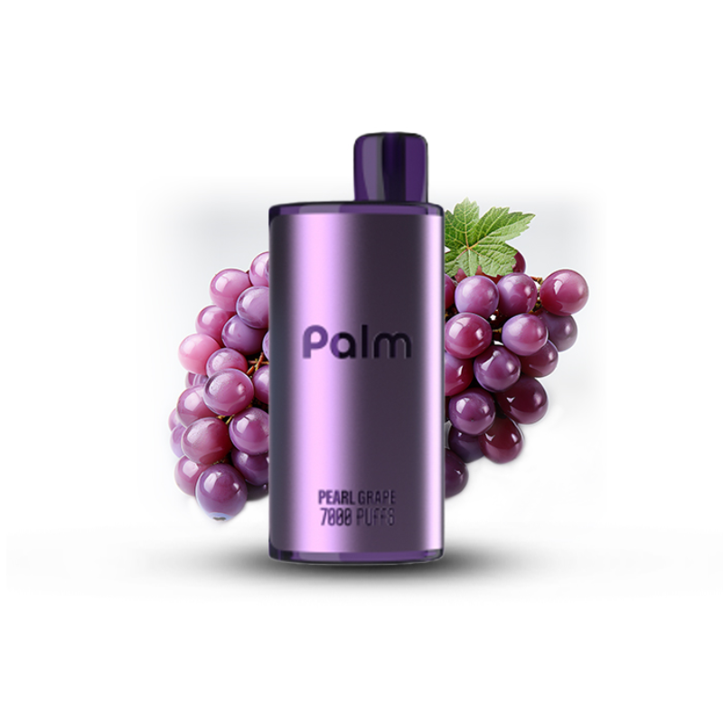 BEST SELLER POP PALM PEARL GRAPE DISPOSABLE VAPE (7000 PUFFS) at Mister Vapor Canada