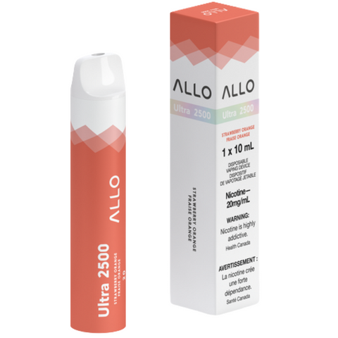 Strawberry Orange Allo Ultra 2500 Disposable Vape