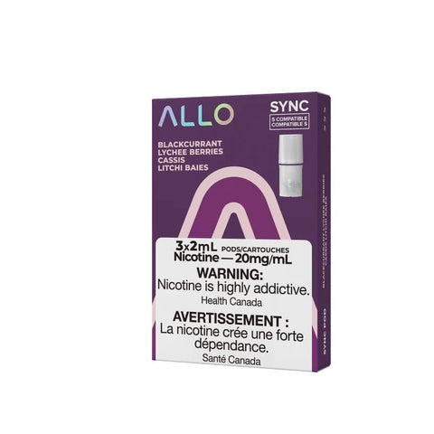 Blackcurrant Lychee Berries Allo Sync Pods