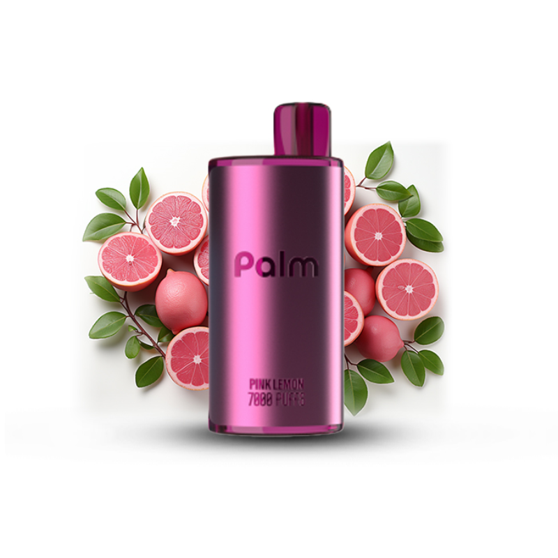 BUY NOW!!! POP PALM PINK LEMON DISPOSABLE VAPE (7000 PUFFS) at Mister Vapor Canada