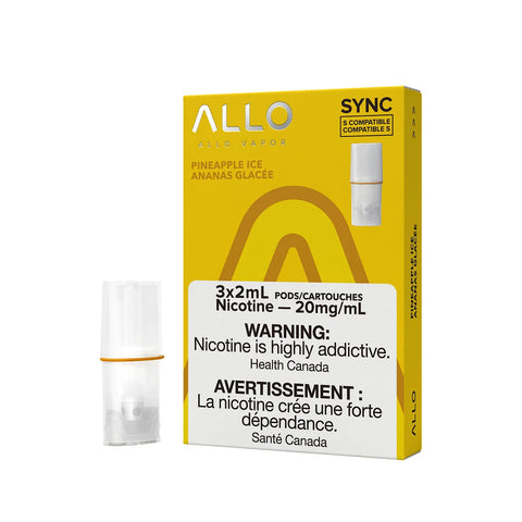 Pineapple Ice Allo Sync Pods