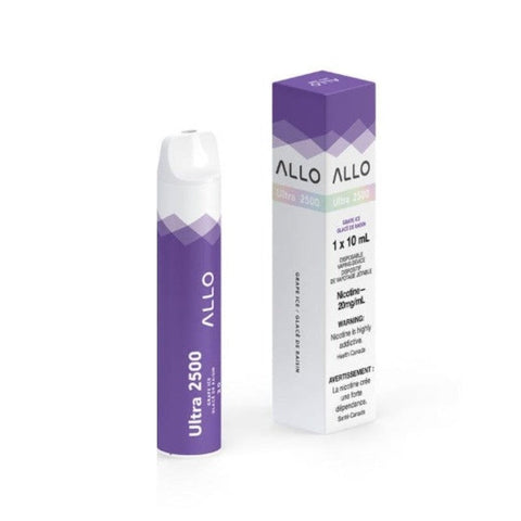 Grape Ice Allo Ultra 2500 Disposable Vape