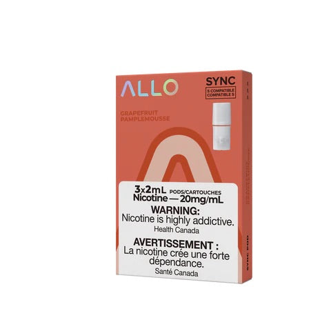 Grapefruit Allo Sync Pods