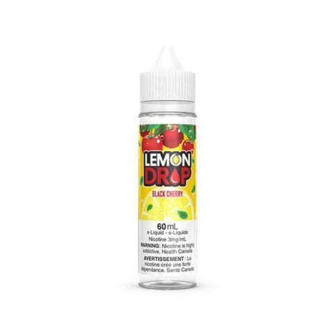 Black Cherry Ice Lemon Drop E-Liquid