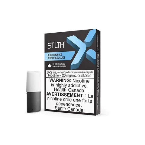 Blue Lemon Ice STLTH X Pods