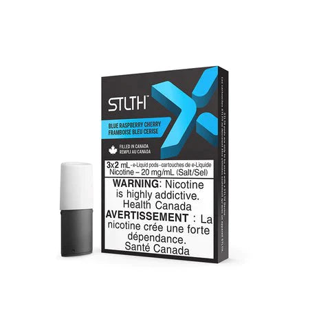 Blue Raspberry Cherry STLTH X Pods