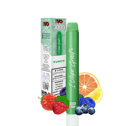 Punch IVG 3000 Disposable Vape