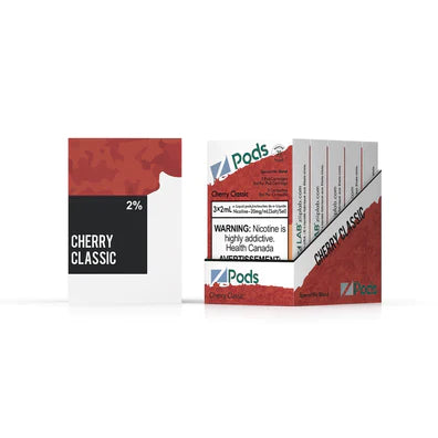 Cherry Classic Z Pods Special Nic Blend Pods