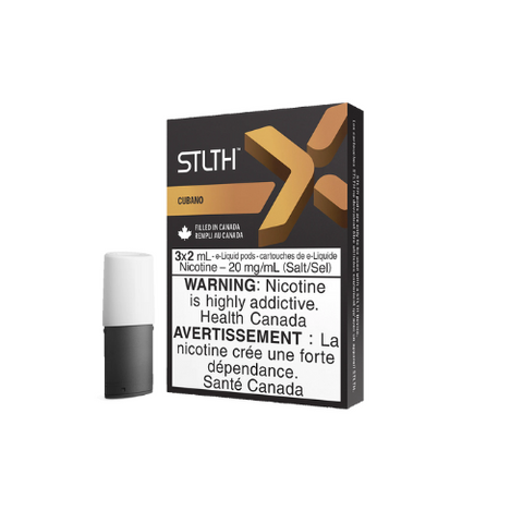 Cubano STLTH X Pods