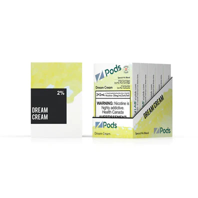 Dream Cream Z Pods Special Nic Blend Pods