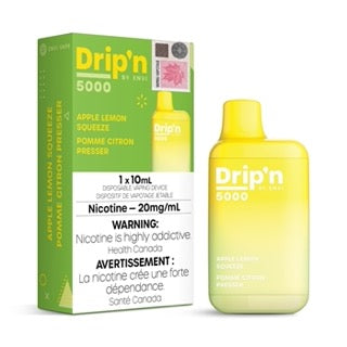 Apple Lemon Squeeze Envi Drip'N 5000 Disposable Vape