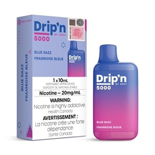 Blue Razz Envi Drip'N 5000 Disposable Vape