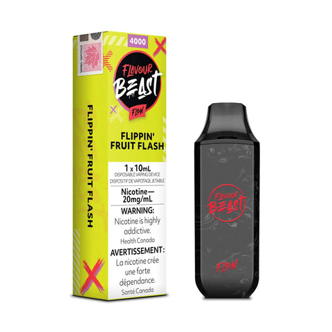 Flippin' Fruit Flash(Rainbow Burst) Flavour Beast Flow 4000 Disposable Vape