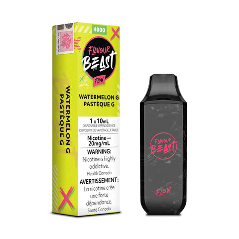 Watermelon G Flavour Beast Flow 4000 Disposable Vape