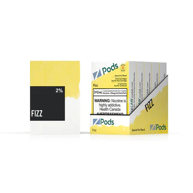 Fizz Z Pods Special Nic Blend Pods