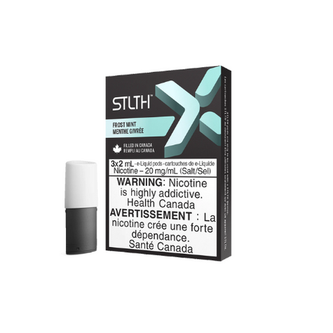 Frost Mint STLTH X Pods