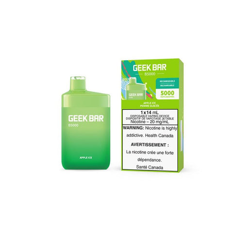 Apple Ice Geek Bar B5000 Disposable Vape