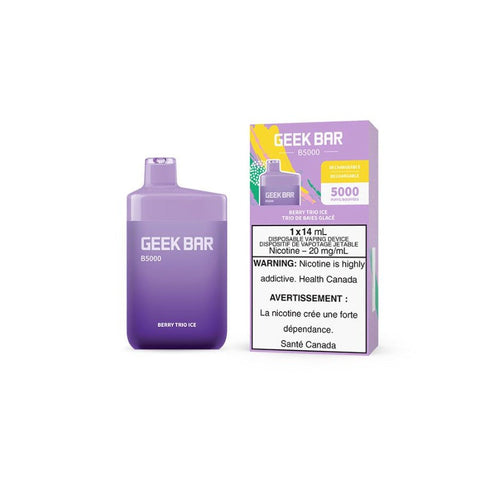 Berry Trio Ice Geek Bar B5000 Disposable Vape