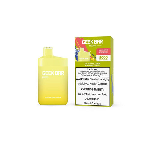 Golden Kiwi Lemon Geek Bar B5000 Disposable Vape