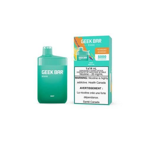 Mint Geek Bar B5000 Disposable Vape