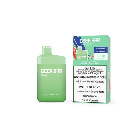 Peach Mango Guava Geek Bar B5000 Disposable Vape