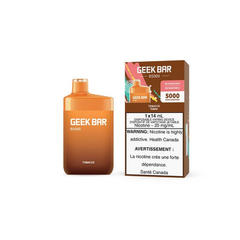 Tobacco Geek Bar B5000 Disposable Vape