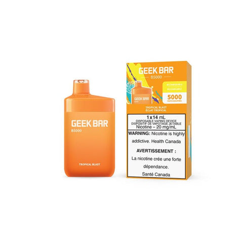 Tropical Blast Geek Bar B5000 Disposable Vape