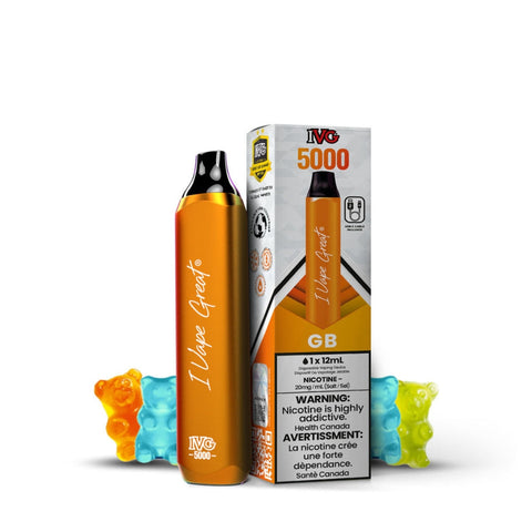 GB IVG Bar Max 5000 Disposable Vape