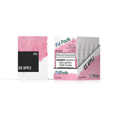 Ice Apple Z Pods Special Nic Blend Pods