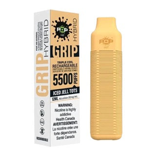 Iced Jell Tots Pop Hybrid Grip 5500 Disposable Vape