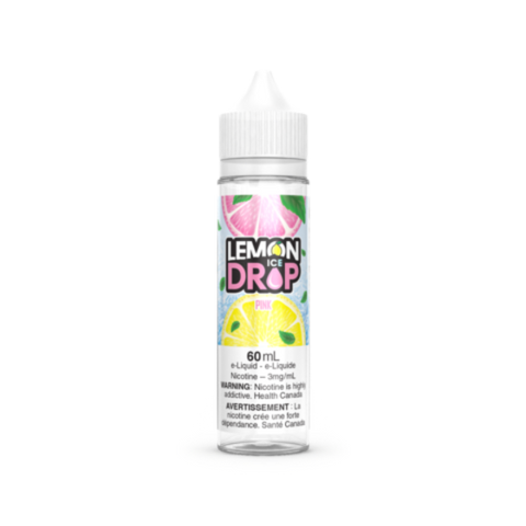 LEMON DROP PINK ICE  (60ML)MISTER VAPOR