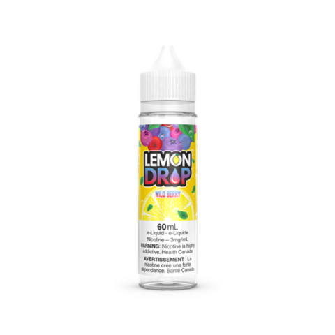 LEMON DROP WILD BERRY (60ML) MISTER VAPOR TORONTO BURLINGTON