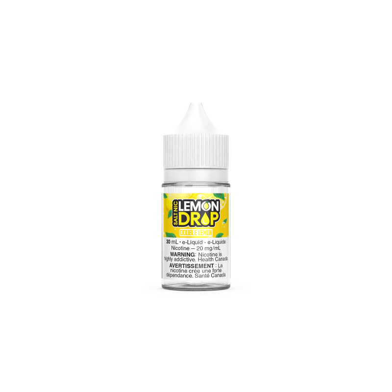 LEMON DROP DOUBLE LEMON SALT (30ML) MISTER VAPOR