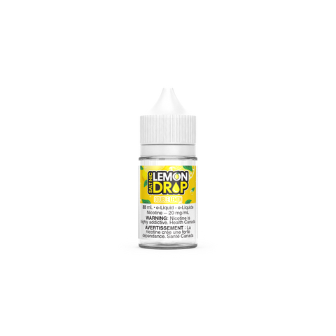 LEMON DROP DOUBLE LEMON SALT (30ML) MISTER VAPOR