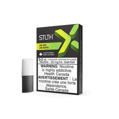 Lime Mint STLTH X Pods