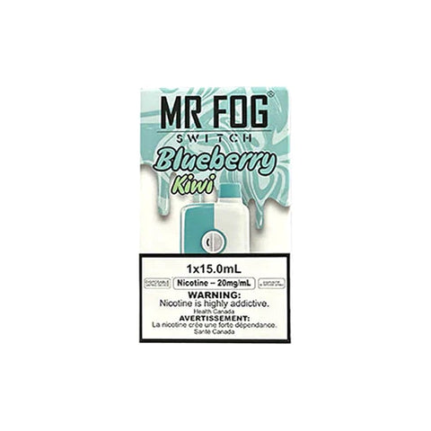 Blueberry Kiwi Mr. Fog Switch 5500 Disposable Vape