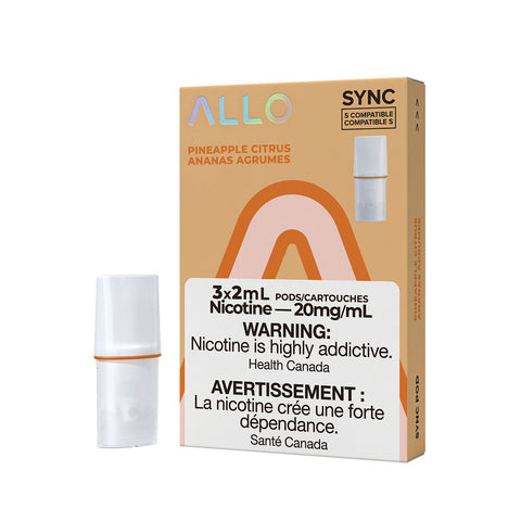 Pineapple Citrus Allo Sync Pods