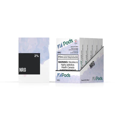 NRG Z Pods Special Nic Blend Pods