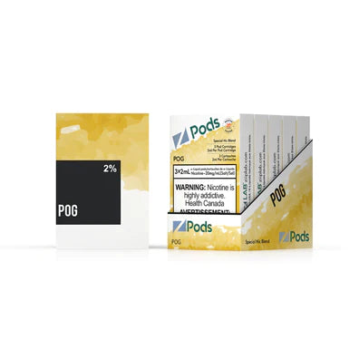 POG Z Pods Special Nic Blend Pods